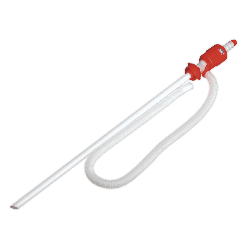Sealey Syphon Pump for 205ltr/48gal Drum Male Fitting Model No-TP78