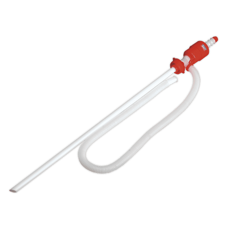 Sealey Syphon Pump for 205ltr/48gal Drum Male Fitting Model No-TP78