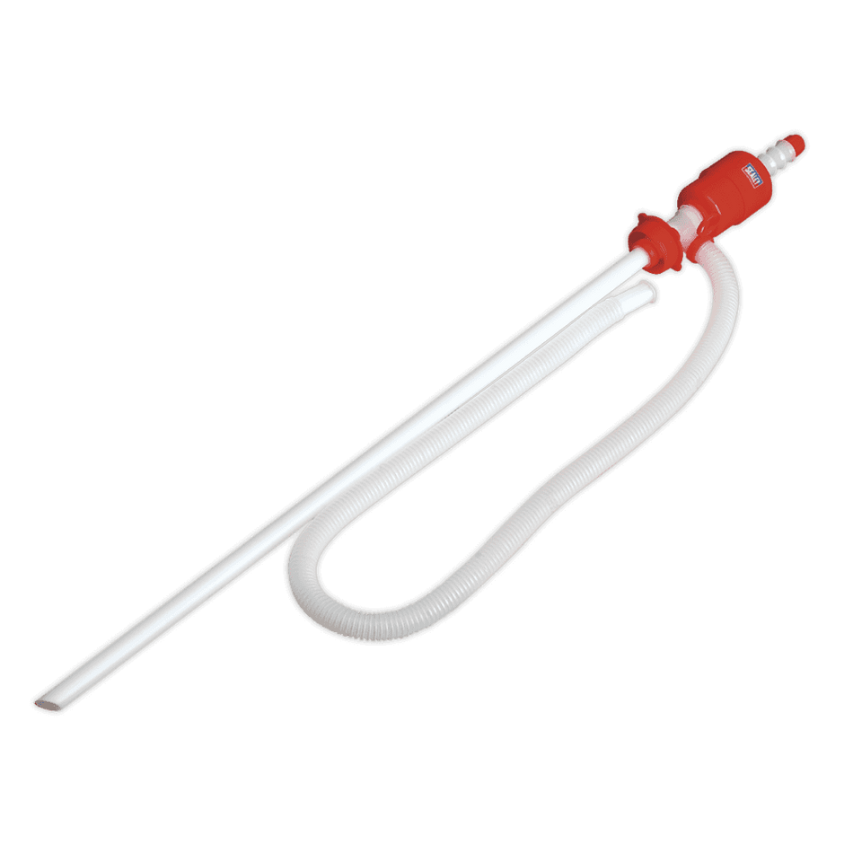 Sealey Syphon Pump for 205ltr/48gal Drum Male Fitting Model No-TP78