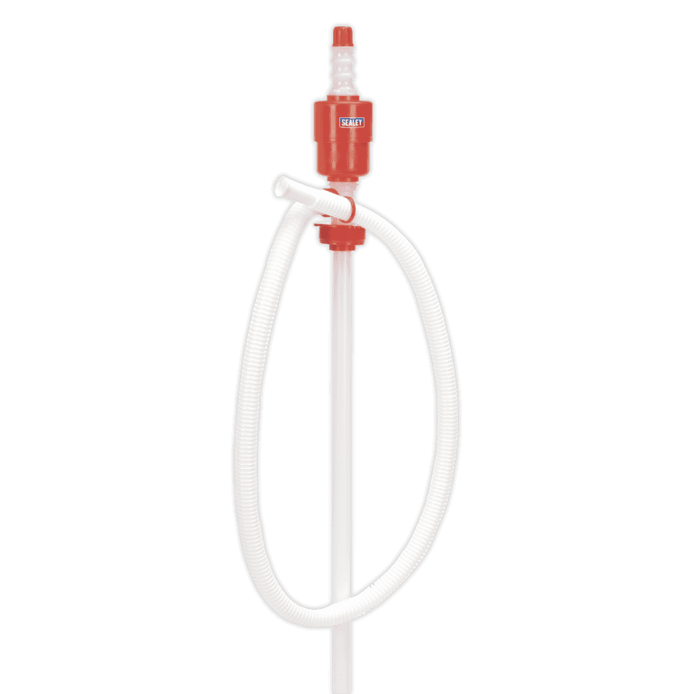 Sealey Syphon Pump for 205ltr/48gal Drum Male Fitting Model No-TP78