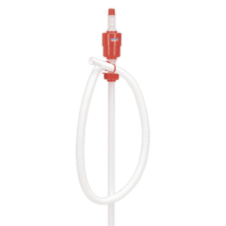 Sealey Syphon Pump for 205ltr/48gal Drum Male Fitting Model No-TP78