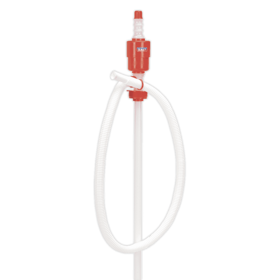 Sealey Syphon Pump for 205ltr/48gal Drum Male Fitting Model No-TP78