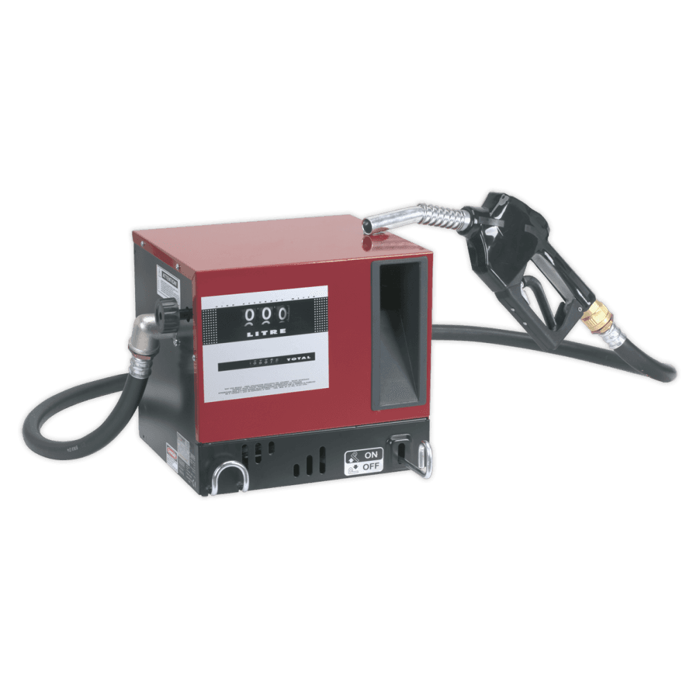 Sealey Diesel/Fluid Transfer System 56ltr/min Wall Mounting with Meter 230V Model No-TP955