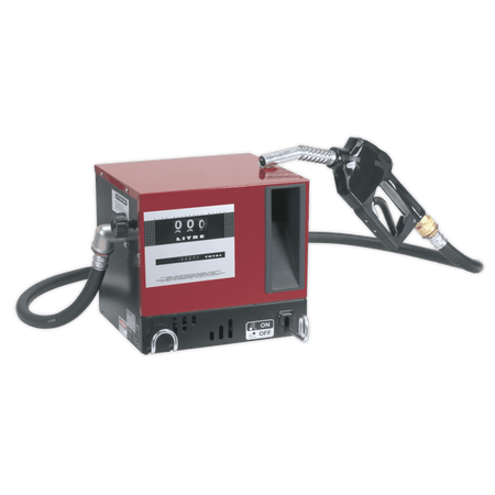 Sealey Diesel/Fluid Transfer System 56ltr/min Wall Mounting with Meter 230V Model No-TP955
