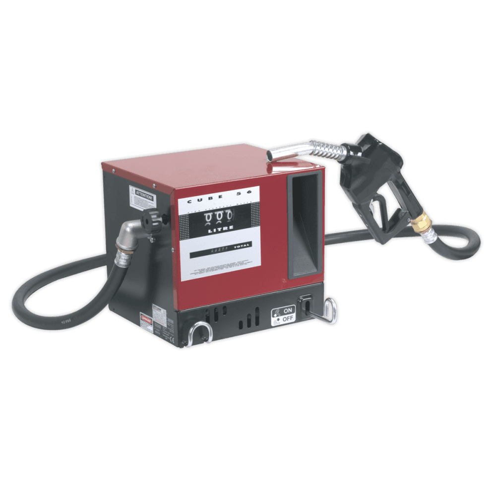 Sealey Diesel/Fluid Transfer System 56ltr/min Wall Mounting with Meter 230V Model No-TP955