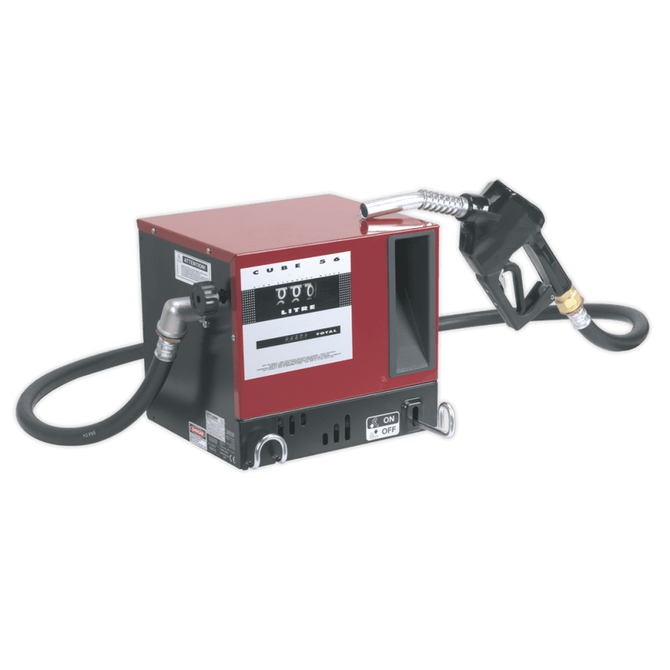 Sealey Diesel/Fluid Transfer System 56ltr/min Wall Mounting with Meter 230V Model No-TP955