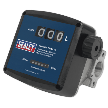 Sealey Diesel/Fluid Meter Batch/Cumulative Totals Model No-TP956