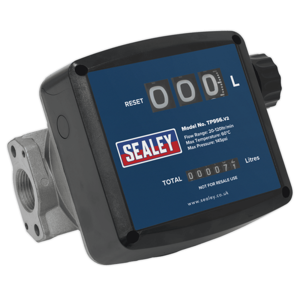 Sealey Diesel/Fluid Meter Batch/Cumulative Totals Model No-TP956