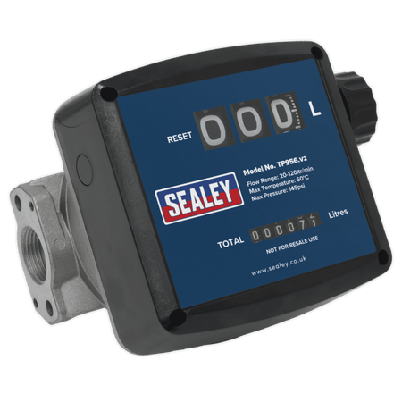 Sealey Diesel/Fluid Meter Batch/Cumulative Totals Model No-TP956