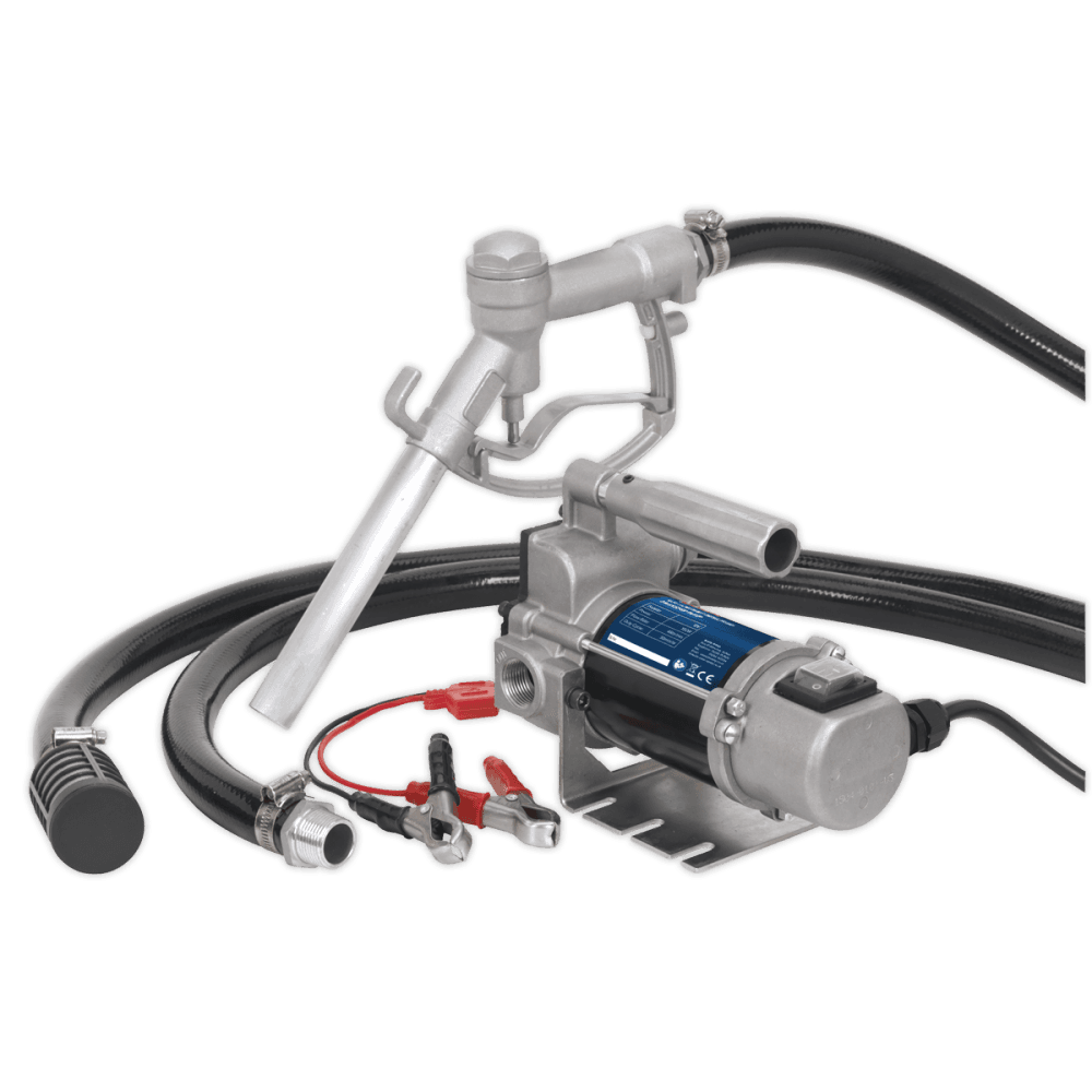 Sealey Diesel/Fluid Transfer Pump Portable 12V Model No-TP96
