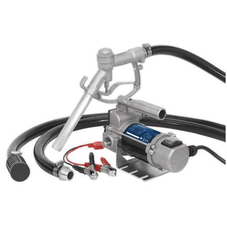 Sealey Diesel/Fluid Transfer Pump Portable 12V Model No-TP96