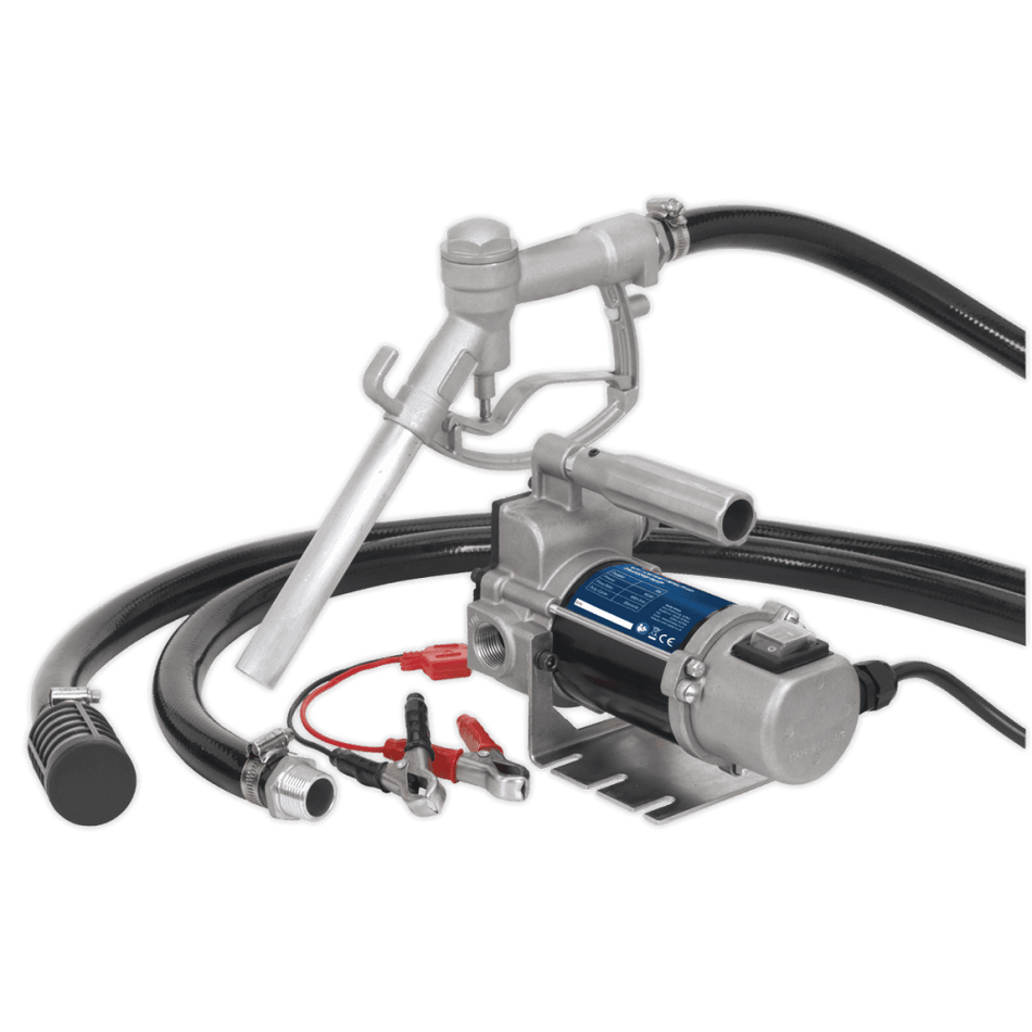 Sealey Diesel/Fluid Transfer Pump Portable 12V Model No-TP96