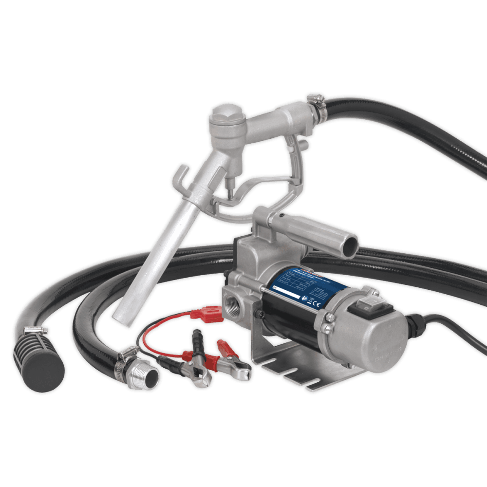 Sealey Diesel/Fluid Transfer Pump Portable 24V Model No-TP9624