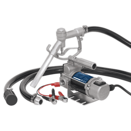 Sealey Diesel/Fluid Transfer Pump Portable 24V Model No-TP9624