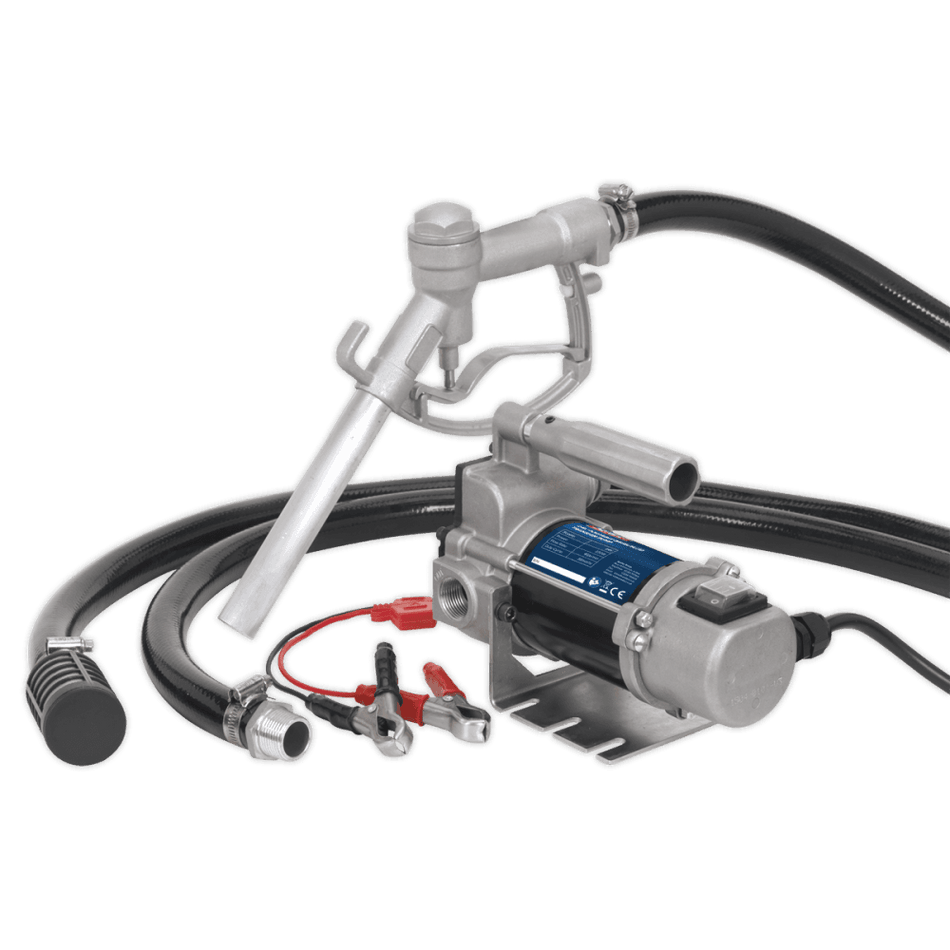 Sealey Diesel/Fluid Transfer Pump Portable 24V Model No-TP9624
