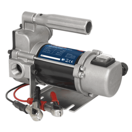 Sealey Diesel/Fluid Transfer Pump Portable 24V Model No-TP9624