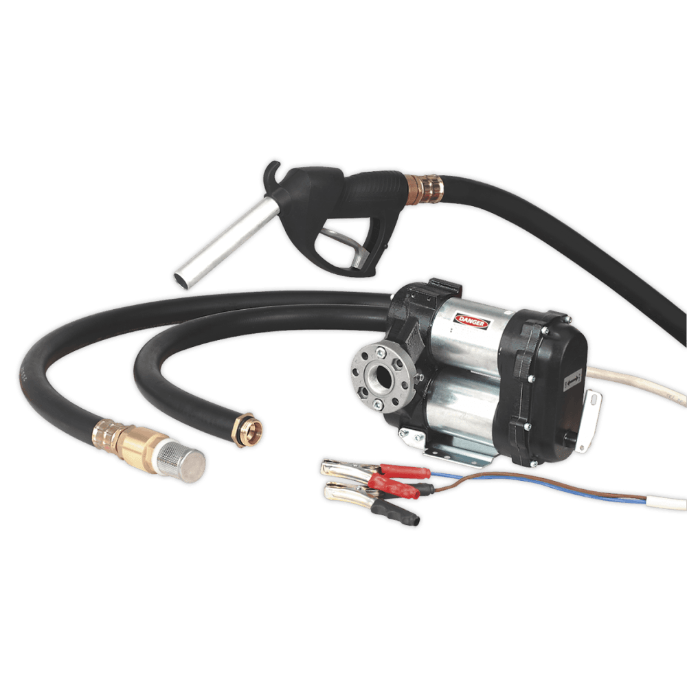 Sealey Diesel & Fluid Transfer Pump 12V High Volume Model No-TP98