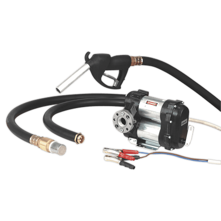 Sealey Diesel & Fluid Transfer Pump 12V High Volume Model No-TP98