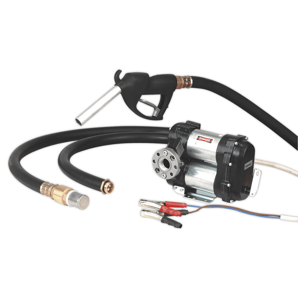 Sealey Diesel & Fluid Transfer Pump 12V High Volume Model No-TP98
