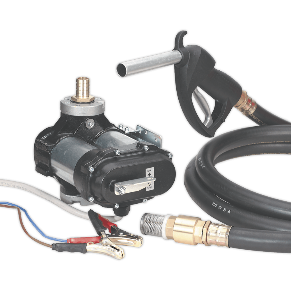 Sealey Diesel & Fluid Transfer Pump 12V High Volume Model No-TP98