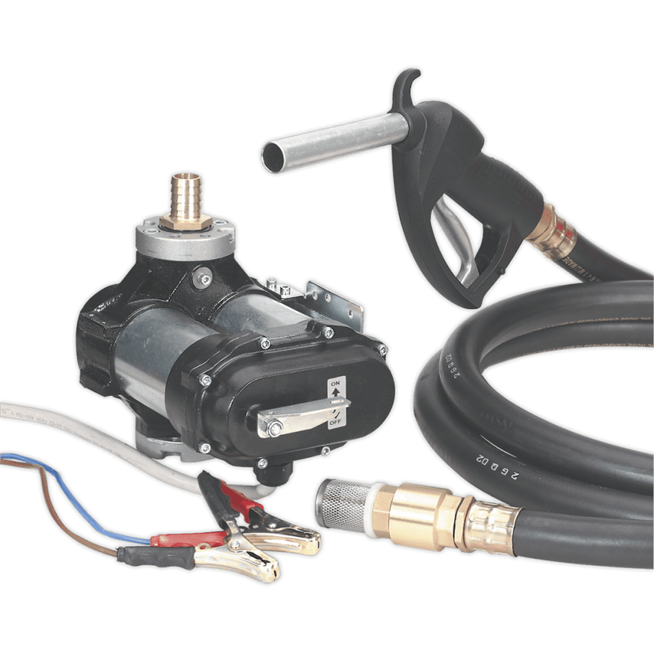 Sealey Diesel & Fluid Transfer Pump 12V High Volume Model No-TP98