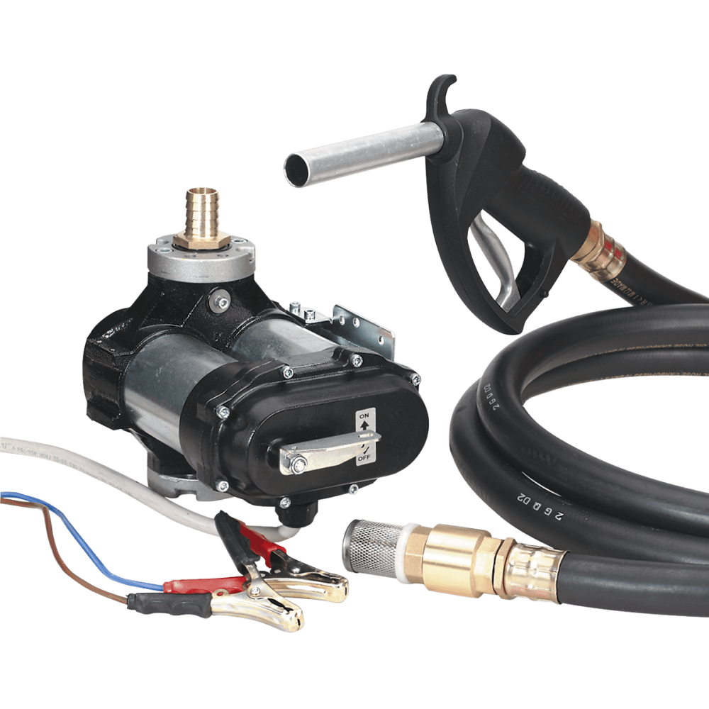 Sealey Diesel & Fluid Transfer Pump 24V High Volume Model No-TP9824