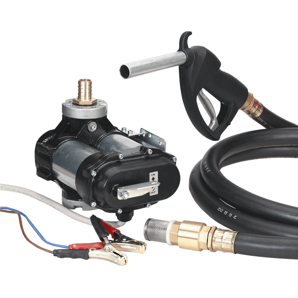 Sealey Diesel & Fluid Transfer Pump 24V High Volume Model No-TP9824