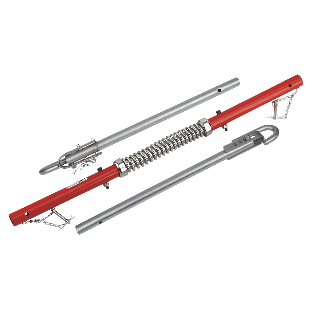 Sealey Tow Pole 2000kg Rolling Load Capacity with Shock Spring TUV/GS Model No-TPK2522