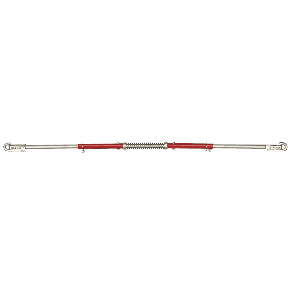 Sealey Tow Pole 2000kg Rolling Load Capacity with Shock Spring TUV/GS Model No-TPK2522