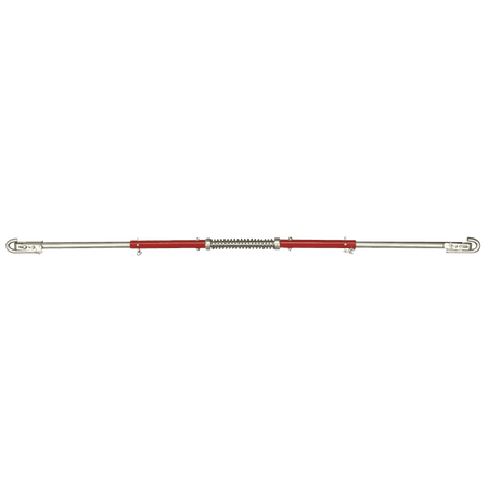 Sealey Tow Pole 2000kg Rolling Load Capacity with Shock Spring TUV/GS Model No-TPK2522