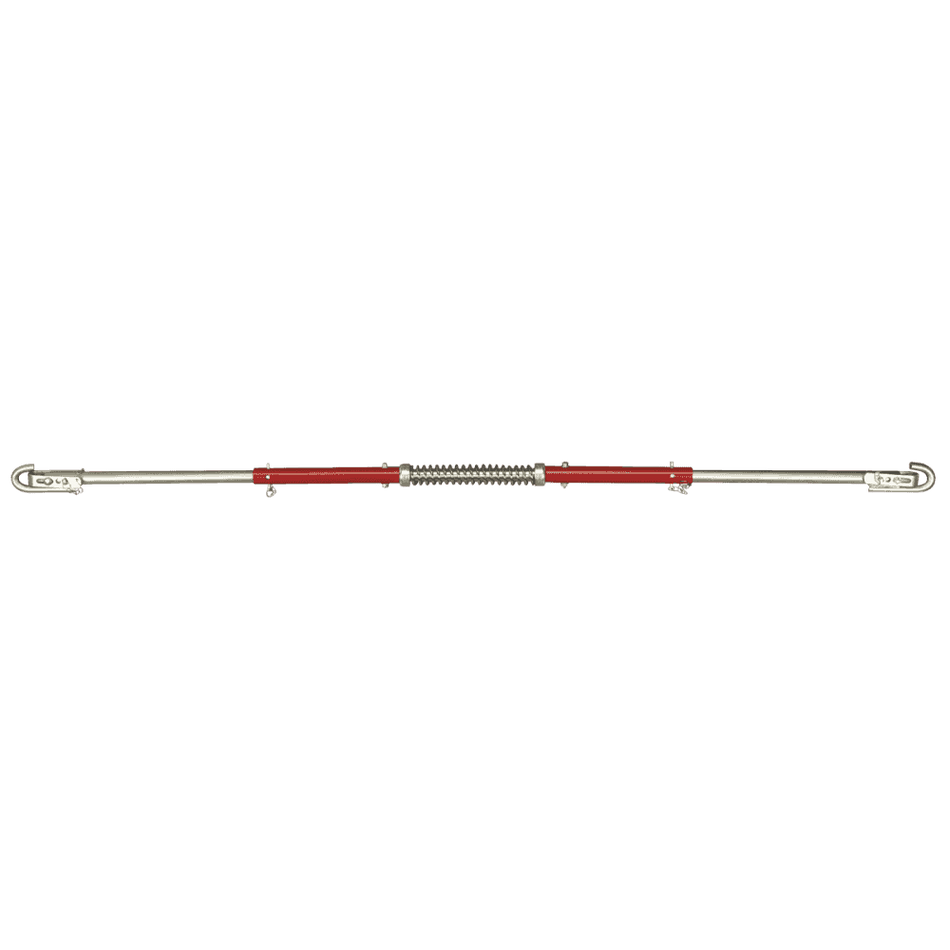 Sealey Tow Pole 2000kg Rolling Load Capacity with Shock Spring TUV/GS Model No-TPK2522