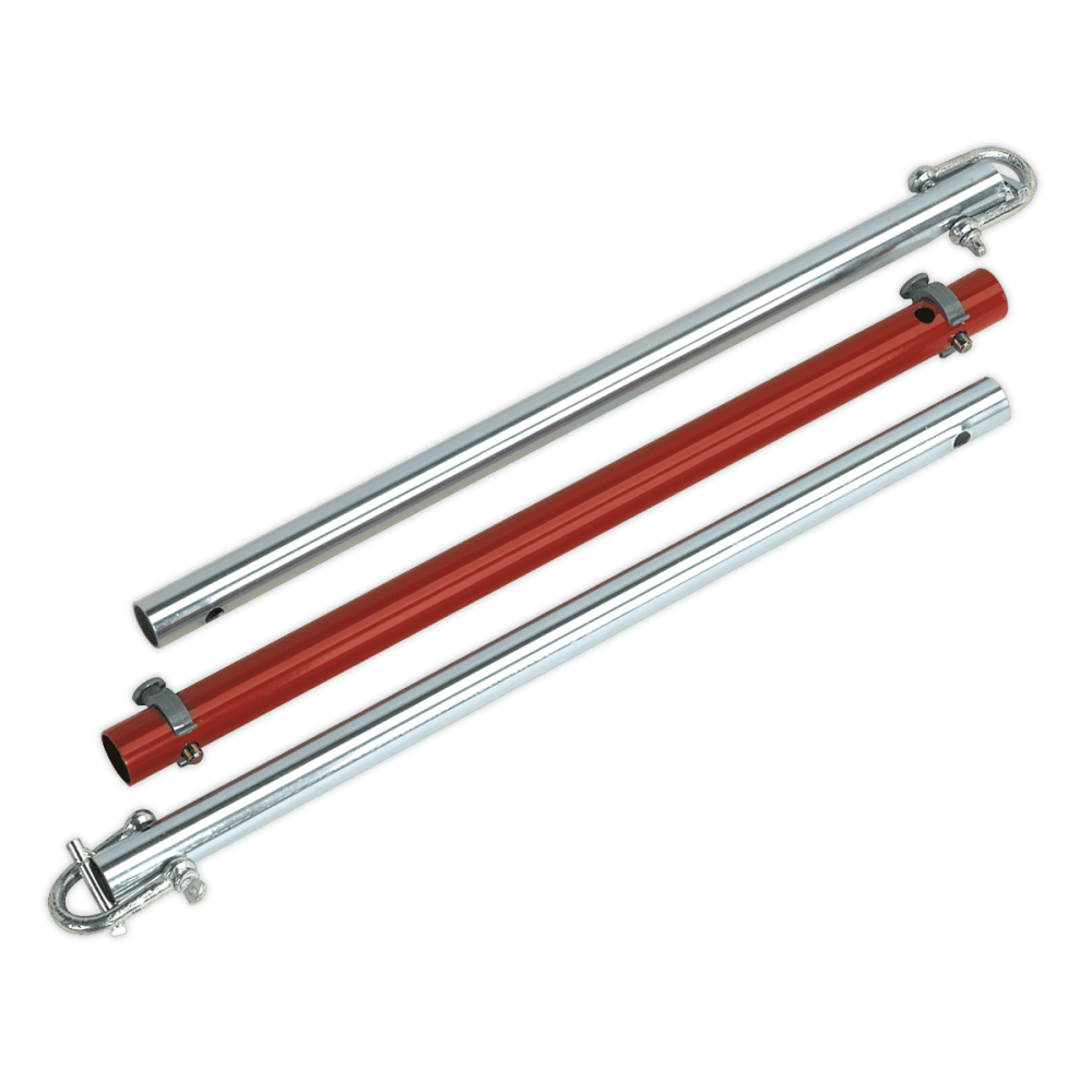 Sealey Tow Pole 2500kg Rolling Load Capacity TUV/GS Model No-TPK253