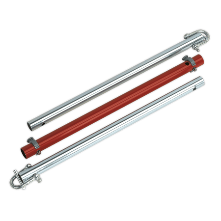 Sealey Tow Pole 2500kg Rolling Load Capacity TUV/GS Model No-TPK253