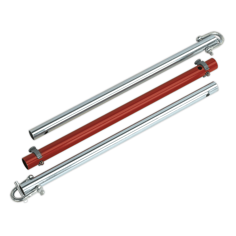 Sealey Tow Pole 2500kg Rolling Load Capacity TUV/GS Model No-TPK253