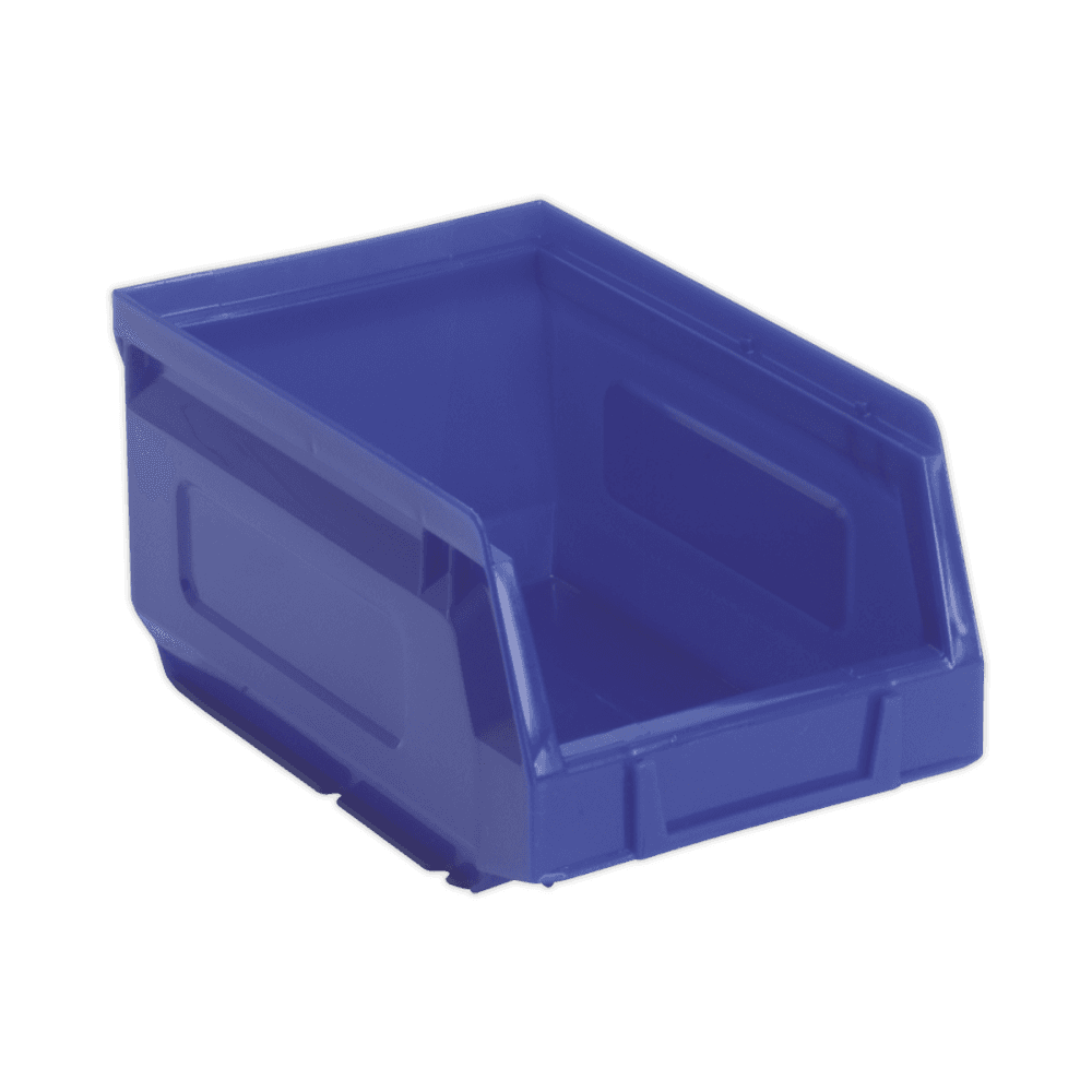 Sealey Plastic Storage Bin 105 x 165 x 83mm - Blue Pack of 48 Model No-TPS2