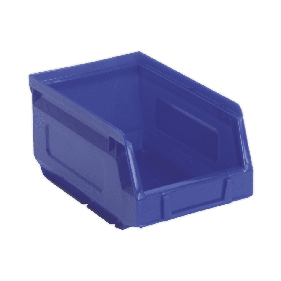 Sealey Plastic Storage Bin 105 x 165 x 83mm - Blue Pack of 48 Model No-TPS2