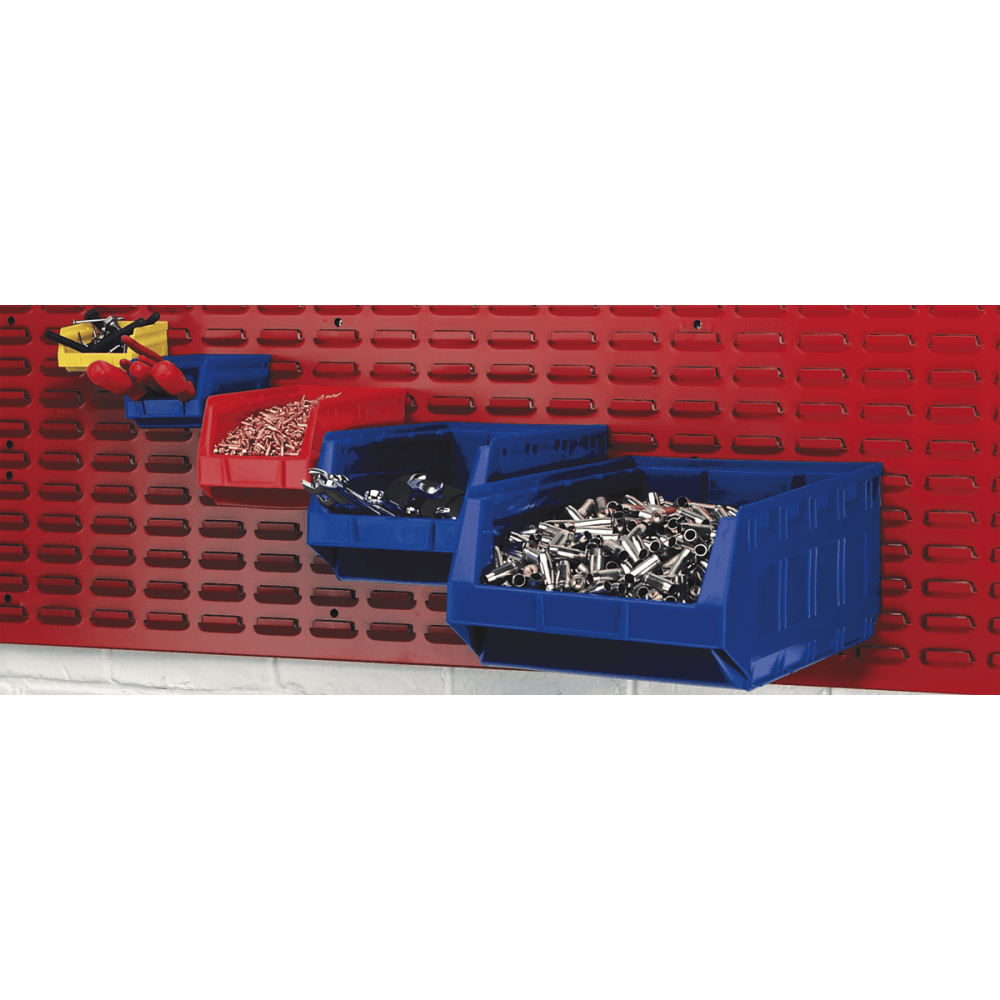 Sealey Plastic Storage Bin 105 x 165 x 83mm - Blue Pack of 48 Model No-TPS2
