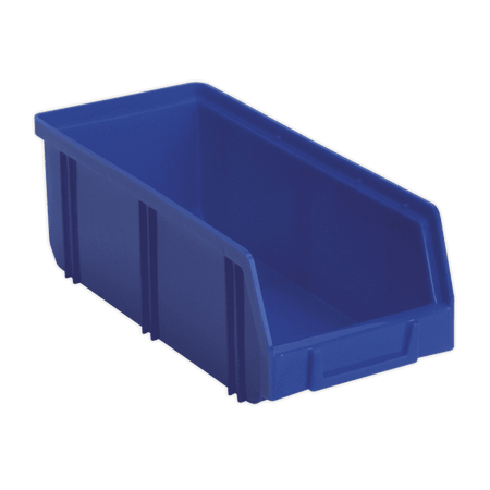 Sealey Plastic Storage Bin Deep 103 x 240 x 83mm - Blue Pack of 28 Model No-TPS2D