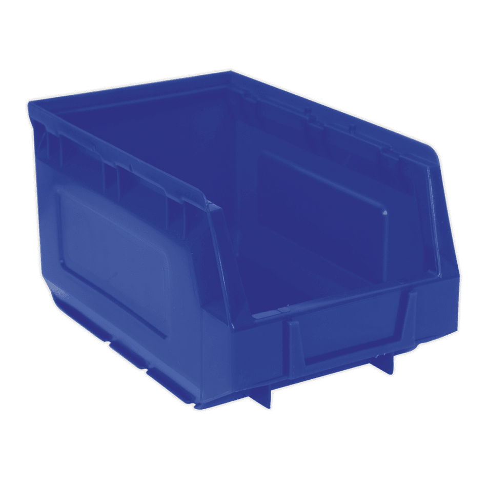 Sealey Plastic Storage Bin 148 x 240 x 128mm - Blue Pack of 38 Model No-TPS3