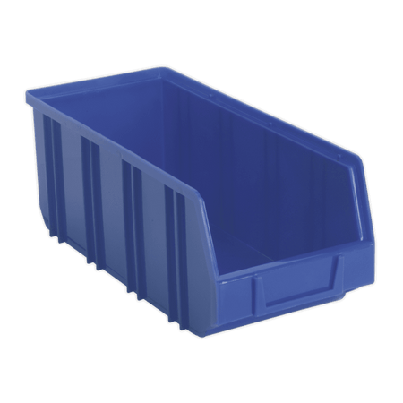 Sealey Plastic Storage Bin Deep 145 x 335 x 125mm Blue Pack of 16 Model No-TPS3D