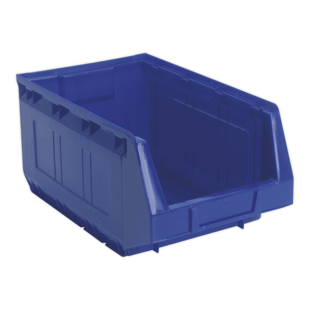 Sealey Plastic Storage Bin 209 x 356 x 164mm - Blue Pack of 20 Model No-TPS4