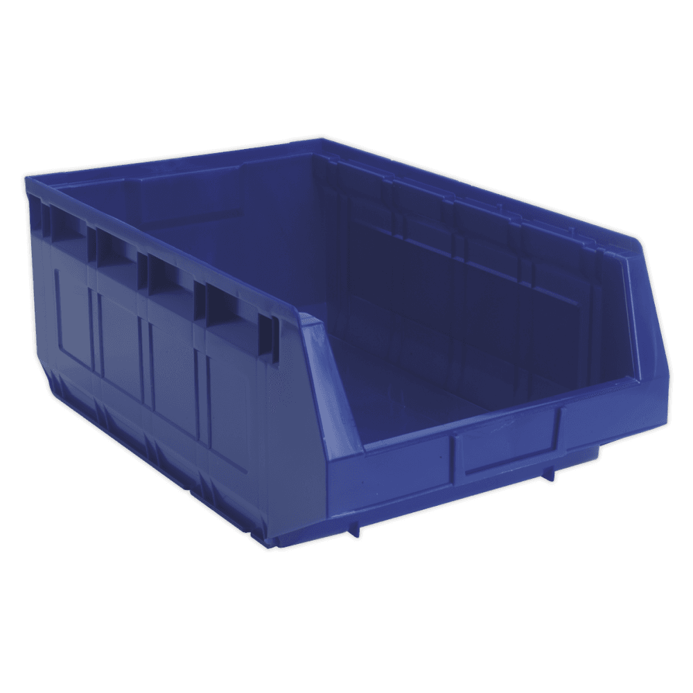 Sealey Plastic Storage Bin 310 x 500 x 190mm - Blue Pack of 12 Model No-TPS5