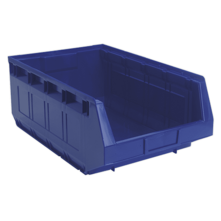 Sealey Plastic Storage Bin 310 x 500 x 190mm - Blue Pack of 12 Model No-TPS5