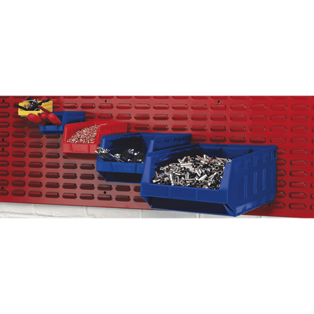 Sealey Plastic Storage Bin 310 x 500 x 190mm - Blue Pack of 12 Model No-TPS5