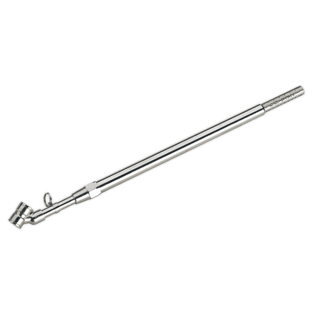 Sealey Tyre Pressure Gauge Deluxe Twin Push-On Connector Model No-TST/PG3