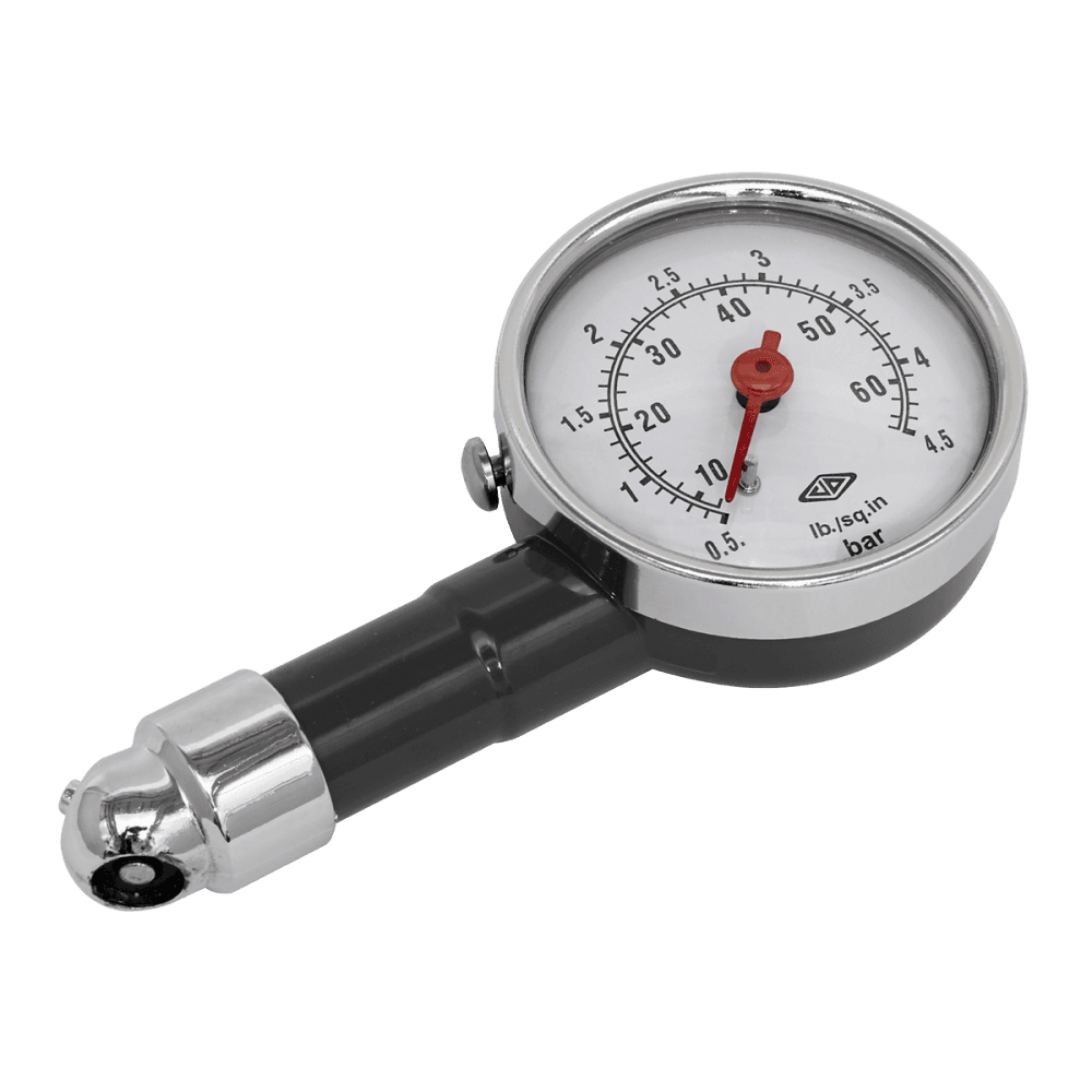 Sealey Tyre Pressure Gauge Dial Type Model No-TST/PG97