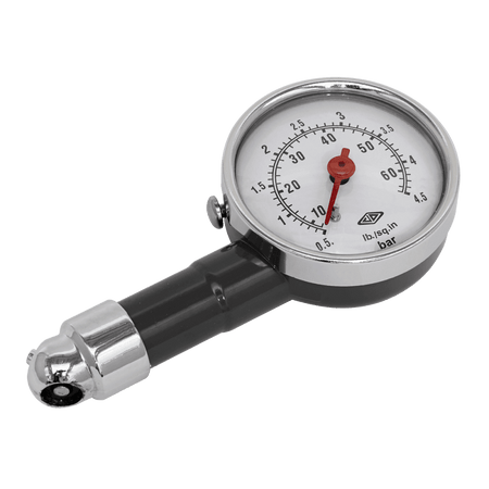 Sealey Tyre Pressure Gauge Dial Type Model No-TST/PG97