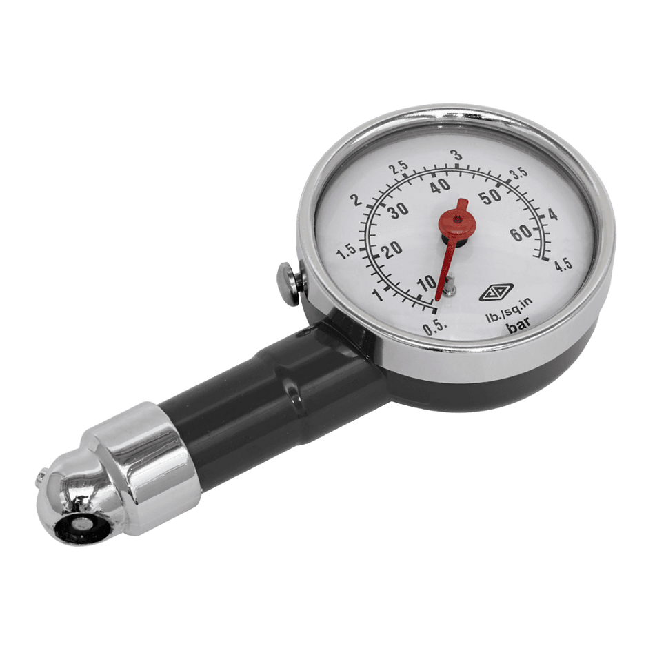 Sealey Tyre Pressure Gauge Dial Type Model No-TST/PG97