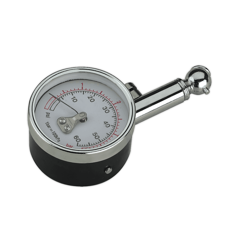 Sealey Tyre Pressure Gauge TUV/GS Approved Model No-TST/PG99