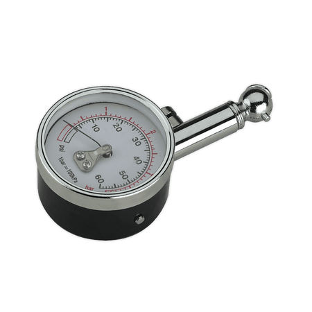 Sealey Tyre Pressure Gauge TUV/GS Approved Model No-TST/PG99